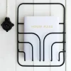 New Maze Now S tidningsställ svart