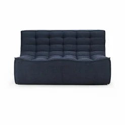 Clearance Ethnicraft N701 soffa 2-sits Graphite Eco