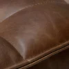 Outlet Ethnicraft N701 soffa 2-sits Läder Chestnut