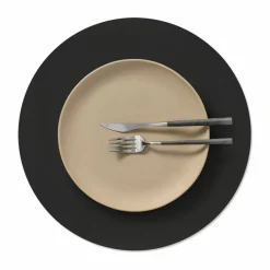 LIND DNA Nupo bordstablett Black ink circle L