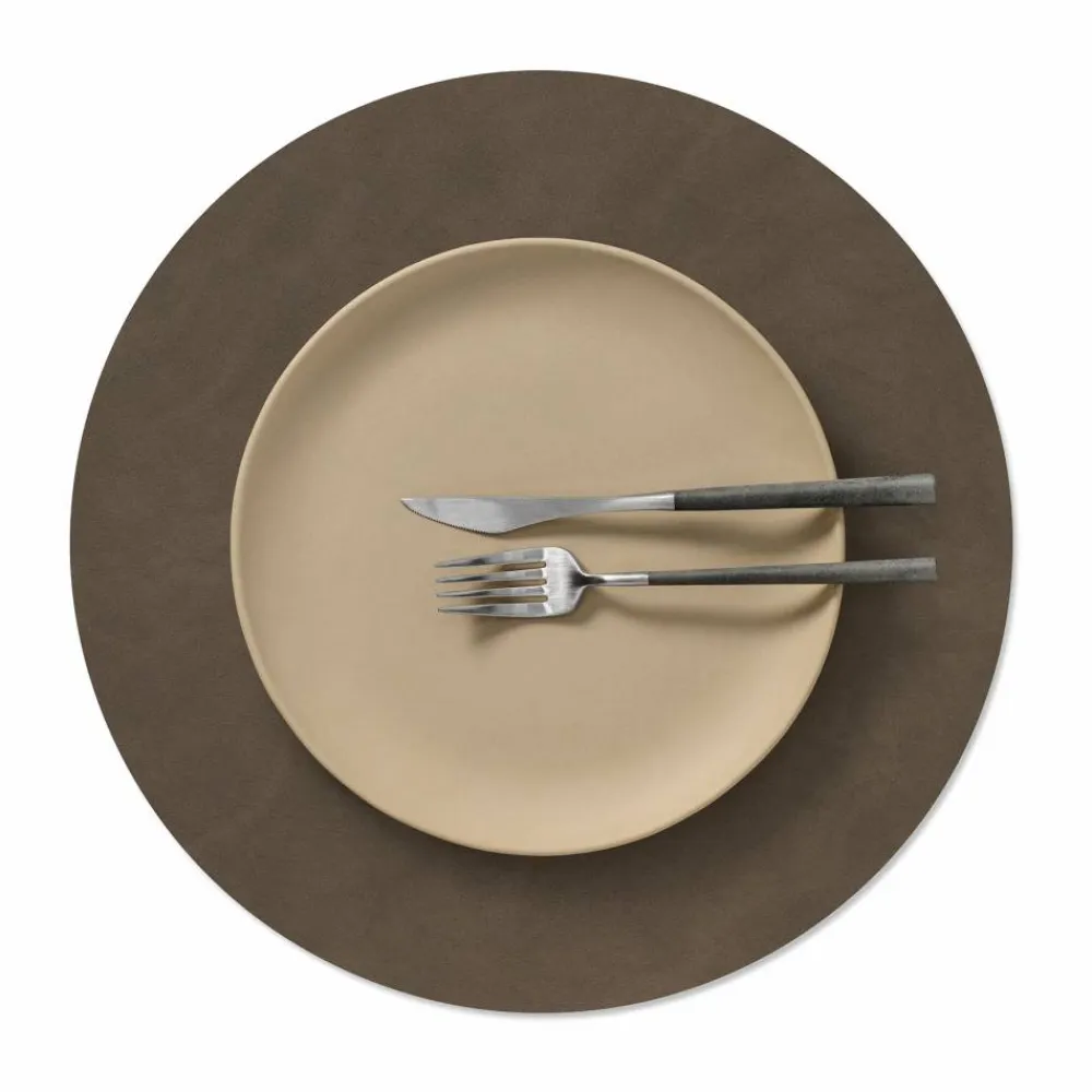 Outlet LIND DNA Nupo bordstablett Caviar circle L