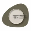 LIND DNA Nupo bordstablett curve M Army green