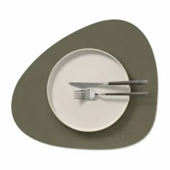 LIND DNA Nupo bordstablett curve M Army green
