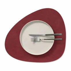 LIND DNA Nupo bordstablett curve M Red