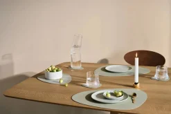 Clearance LIND DNA Nupo bordstablett curve S Olivgrön