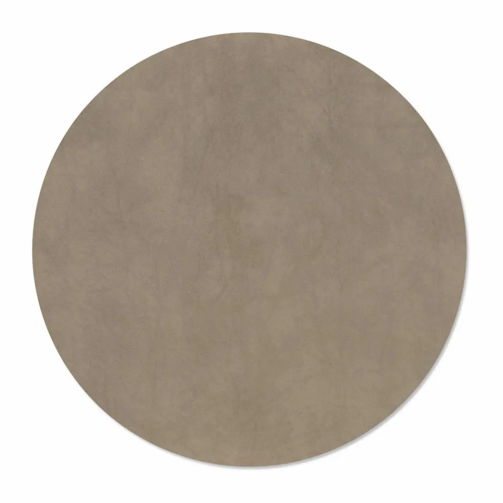 LIND DNA Nupo bordstablett Nomad grey circle L