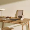 LIND DNA Nupo bordstablett square L Caviar