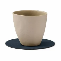 New LIND DNA Nupo glasunderlägg circle Midnight blue