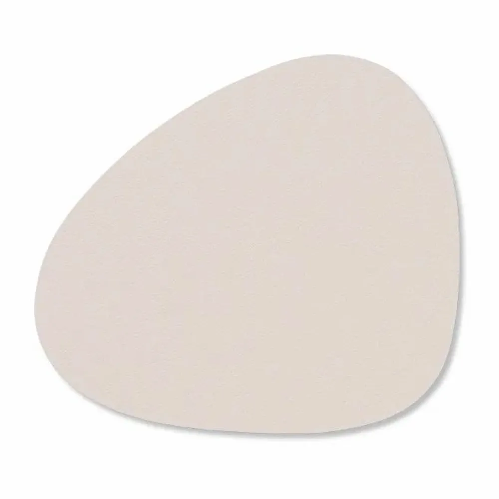 LIND DNA Nupo glasunderlägg curve Soft nude