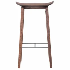 NORR11 NY11 barstol 65 cm Dark smoked oak