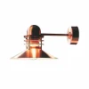 New Louis Poulsen Nyhavn vägglampa Brushed copper