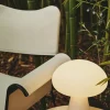 Discount GUBI Obello bordslampa Frosted glass