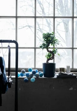Clearance Irislights Ocean blue 35-ljus 390 cm Blå