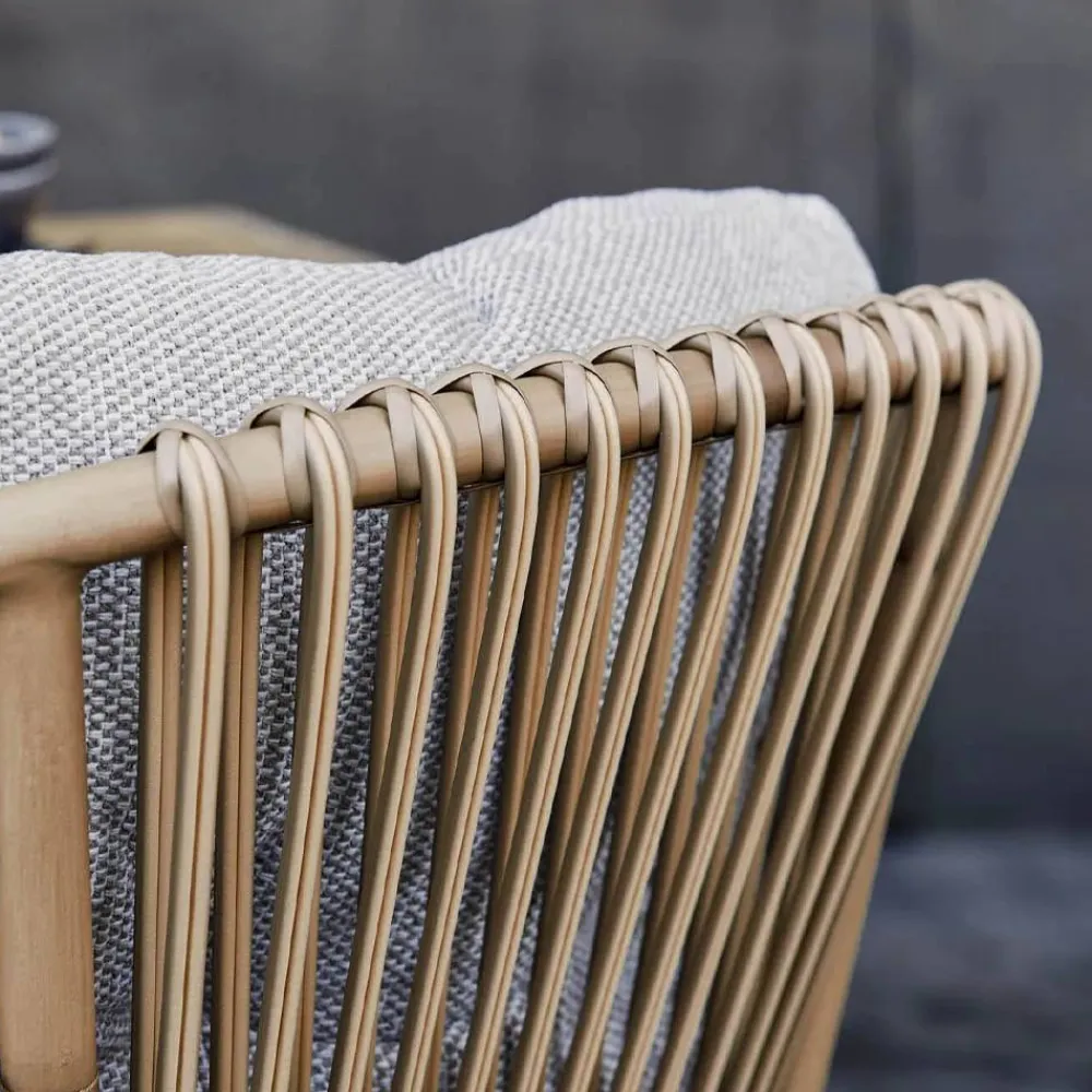 Cane-line Ocean karmstol aluminium Natural
