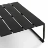 New Mater Ocean lounge table soffbord 70x70x30 cm Black