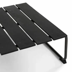 New Mater Ocean lounge table soffbord 70x70x30 cm Black