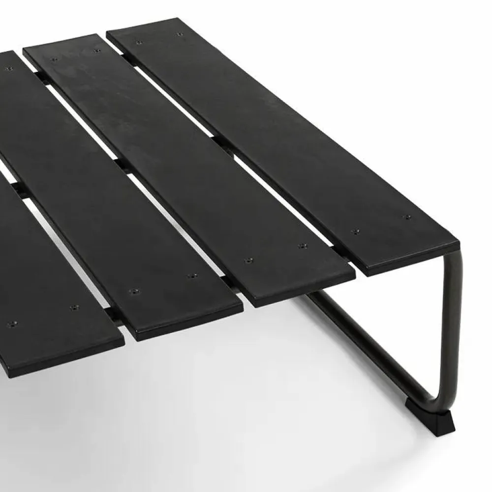 New Mater Ocean lounge table soffbord 70x70x30 cm Black