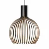 Secto Design Octo Small 4241 taklampa Svart laminat
