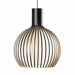 Secto Design Octo Small 4241 taklampa Svart laminat