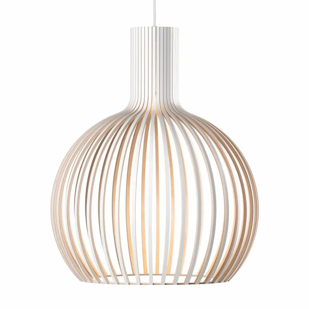 Secto Design Octo Small 4241 taklampa Vit laminat