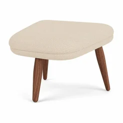 Audo Copenhagen Oda ottoman Hallingdal 0200-valnöt