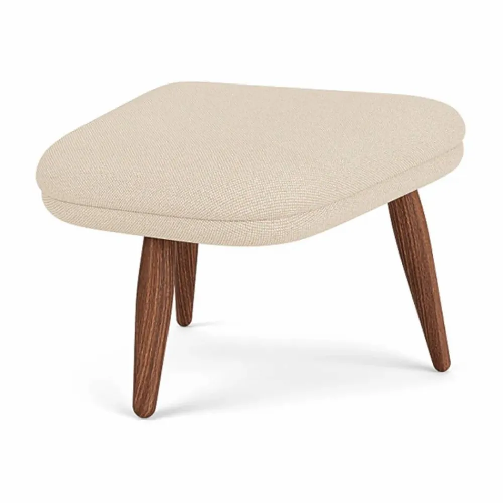 Audo Copenhagen Oda ottoman Hallingdal 0200-valnöt
