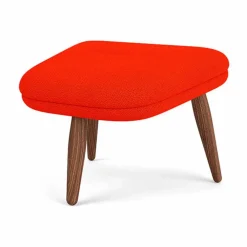 Sale Audo Copenhagen Oda ottoman Hallingdal 0600-valnöt