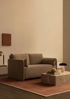Online Audo Copenhagen Offset bäddsoffa 2-sits Audo Bouclé 02