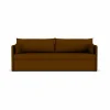 Audo Copenhagen Offset bäddsoffa 3-sits Baru 0450 Gold