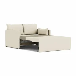 Audo Copenhagen Offset bäddsoffa 2-sits Baru 0200 White