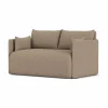 Audo Copenhagen Offset bäddsoffa 2-sits Logan Flint