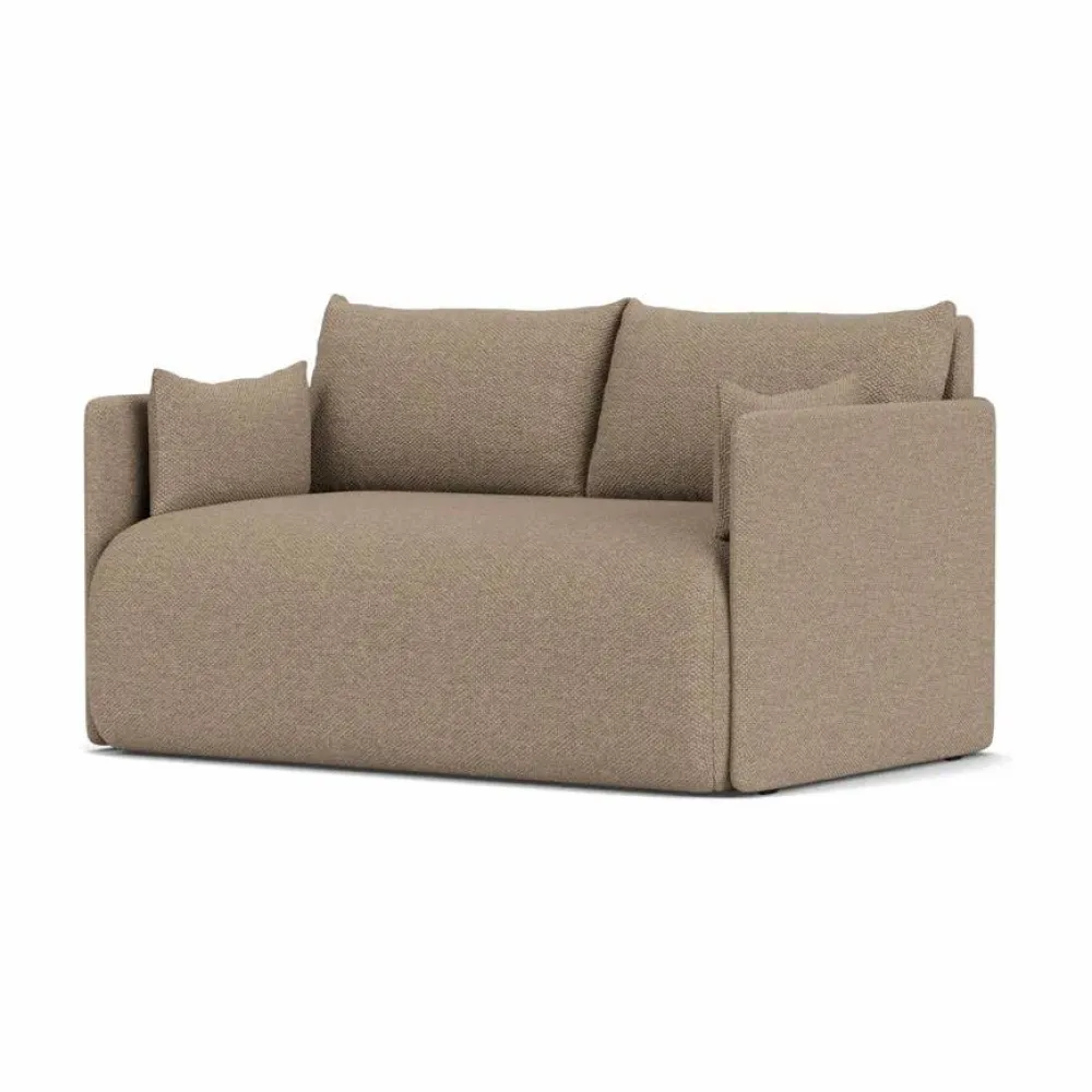 Audo Copenhagen Offset bäddsoffa 2-sits Logan Flint