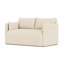 Audo Copenhagen Offset bäddsoffa 2-sits Logan Jasmine