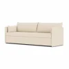 Audo Copenhagen Offset bäddsoffa 3-sits Logan Jasmine