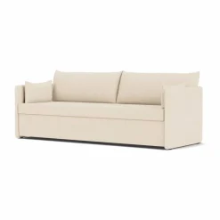 Audo Copenhagen Offset bäddsoffa 3-sits Logan Jasmine
