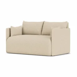 Audo Copenhagen Offset bäddsoffa 2-sits Logan Sand