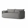 Audo Copenhagen Offset soffa 2-sits Audo Bouclé 16 Dark grey