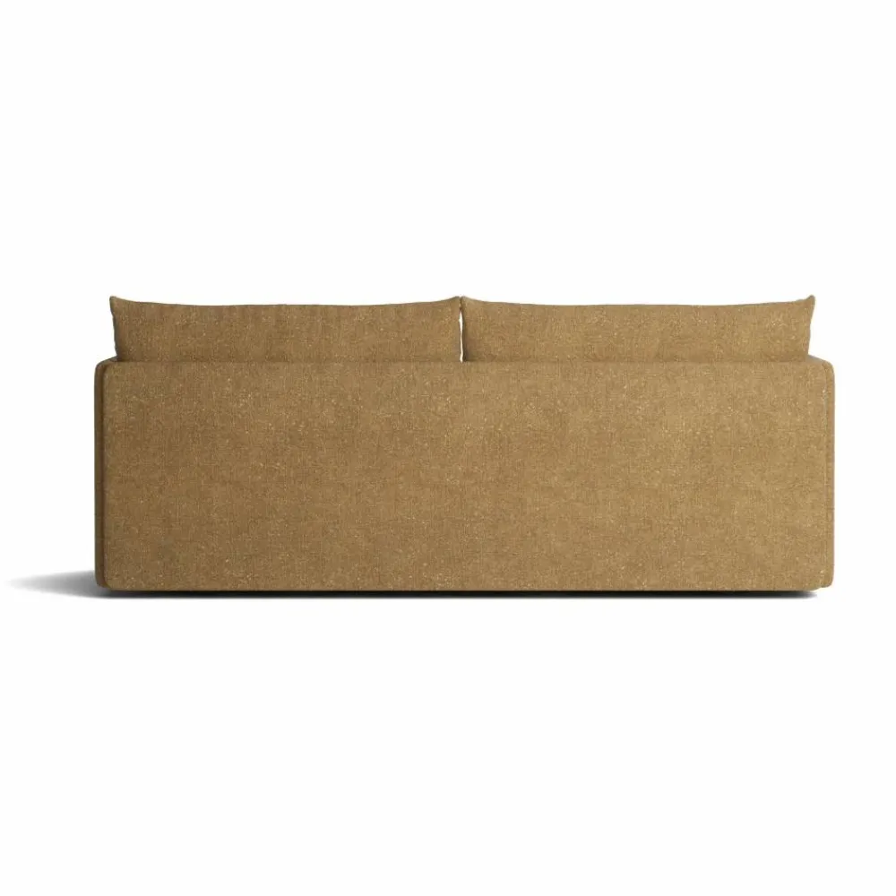 Audo Copenhagen Offset soffa 2-sits Audo Bouclé 06 Gold