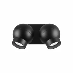 Best Ateljé Lyktan Ogle mini twin vägglampa Svart
