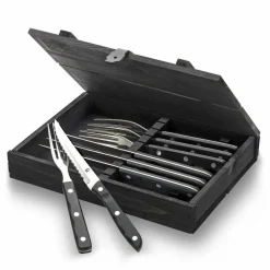Gense Old Farmer black grillbestick 8 delar 8 delar