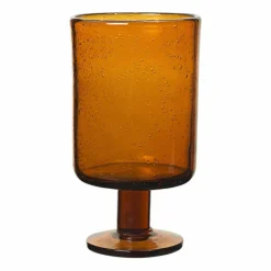 Online Ferm Living Oli vinglas 22 cl Amber