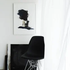 Hot Anna Bülow On her mind poster 50x70 cm