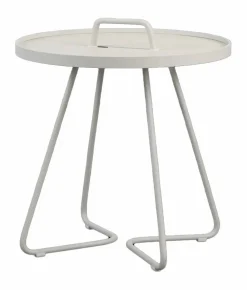 Sale Cane-line On the move bord Ø44 cm Sand
