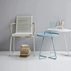 Cane-line On the move bord Ø44 cm Taupe