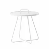 Cane-line On the move bord Ø52 cm White