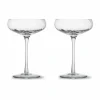 Sale Byon Opacity champagnekupa 30 cl 2-pack Klar
