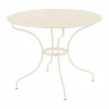 Clearance Fermob Opera+ bord Ø96 cm Latte beige (beige)