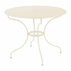Clearance Fermob Opera+ bord Ø96 cm Latte beige (beige)