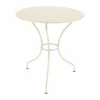 Best Fermob Opera+ bord Ø67 cm Latte beige (beige)