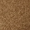 Ferm Living Orbo Lounge chair Raw bouclé - Tan
